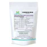 Natural Freeze-dried Purple Potato Powder